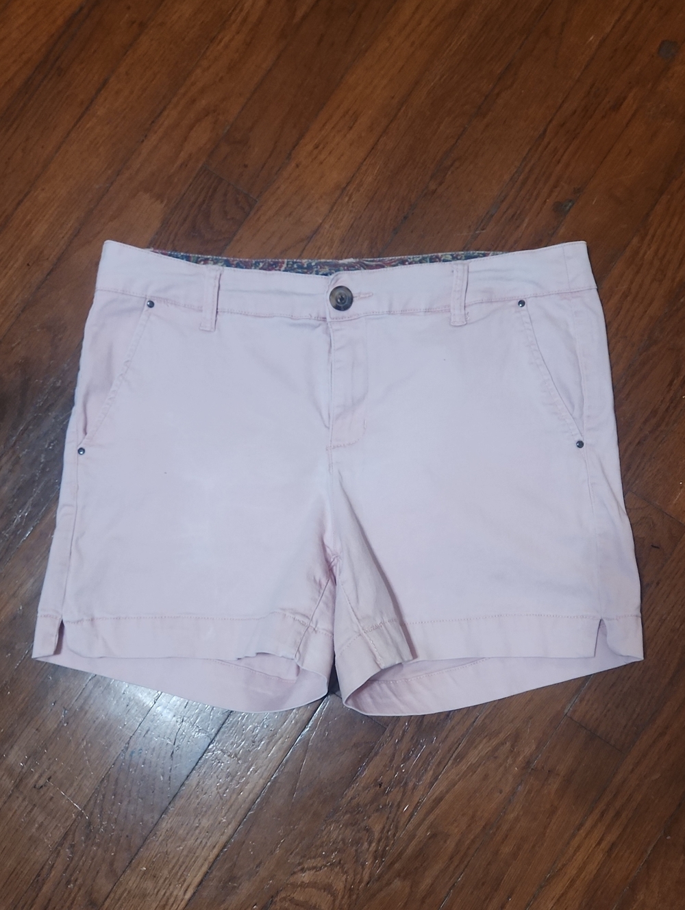 One 5 One Blush Pink Shorts